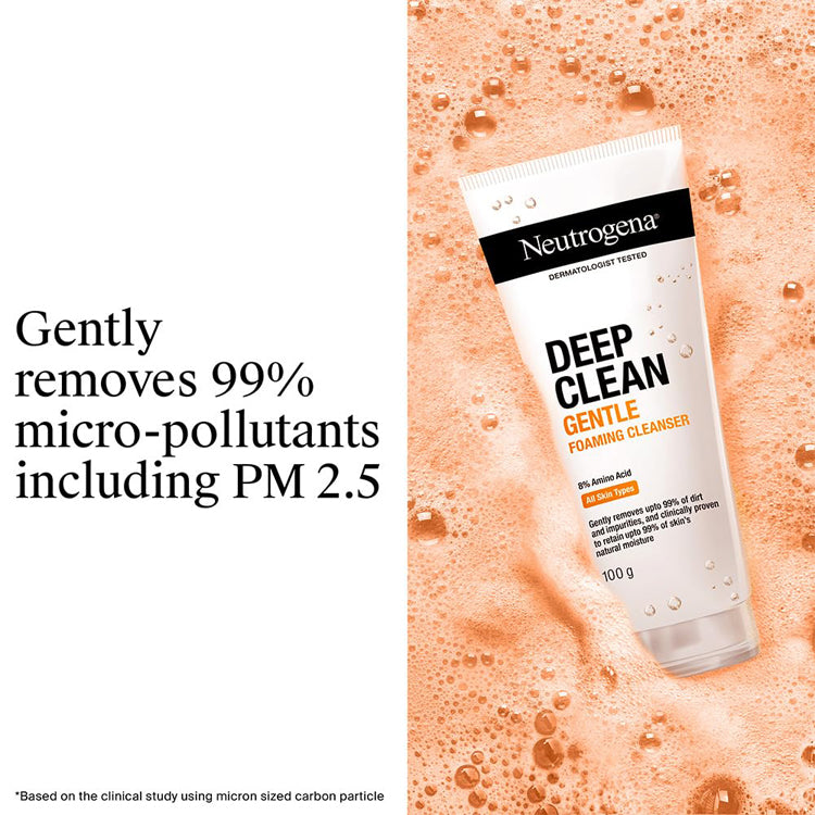 Neutrogena Deep Clean Foaming Face Cleanser