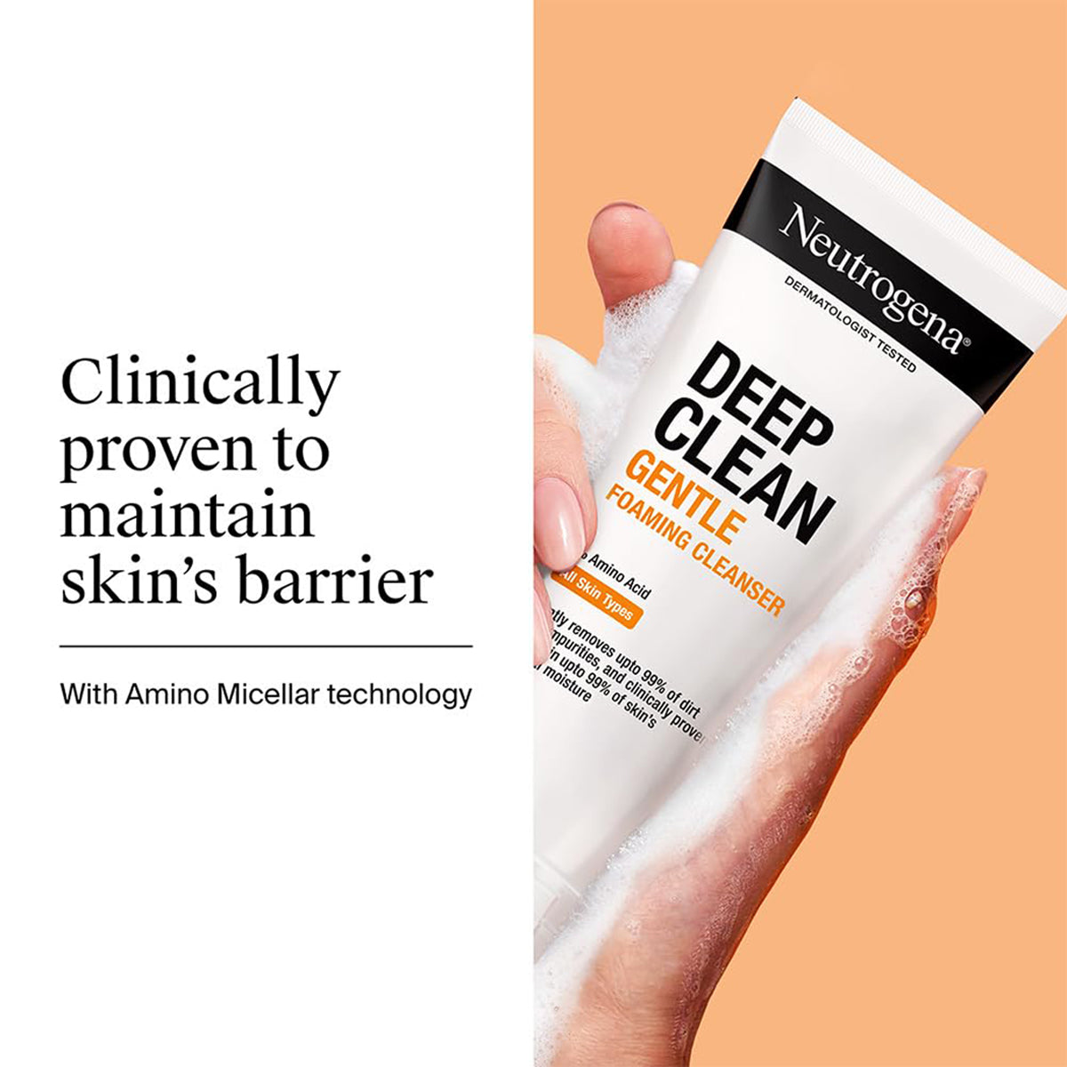 Neutrogena Deep Clean Foaming Face Cleanser