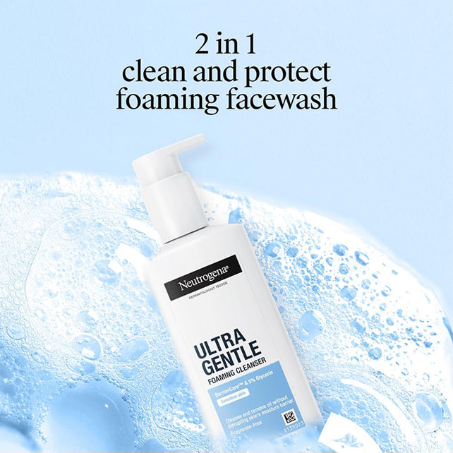 Neutrogena Ultra Gentle Daily Cleanser For Oily Skin 200Ml