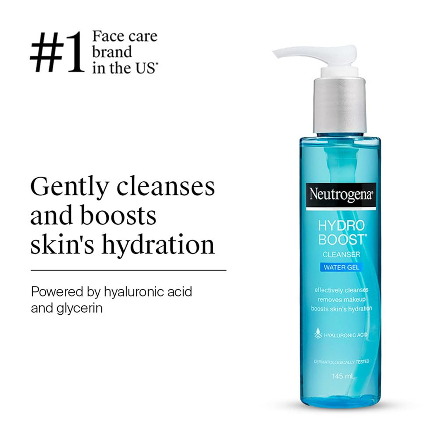 Neutrogena Hydro Boost Cleanser Water Gel 145Ml