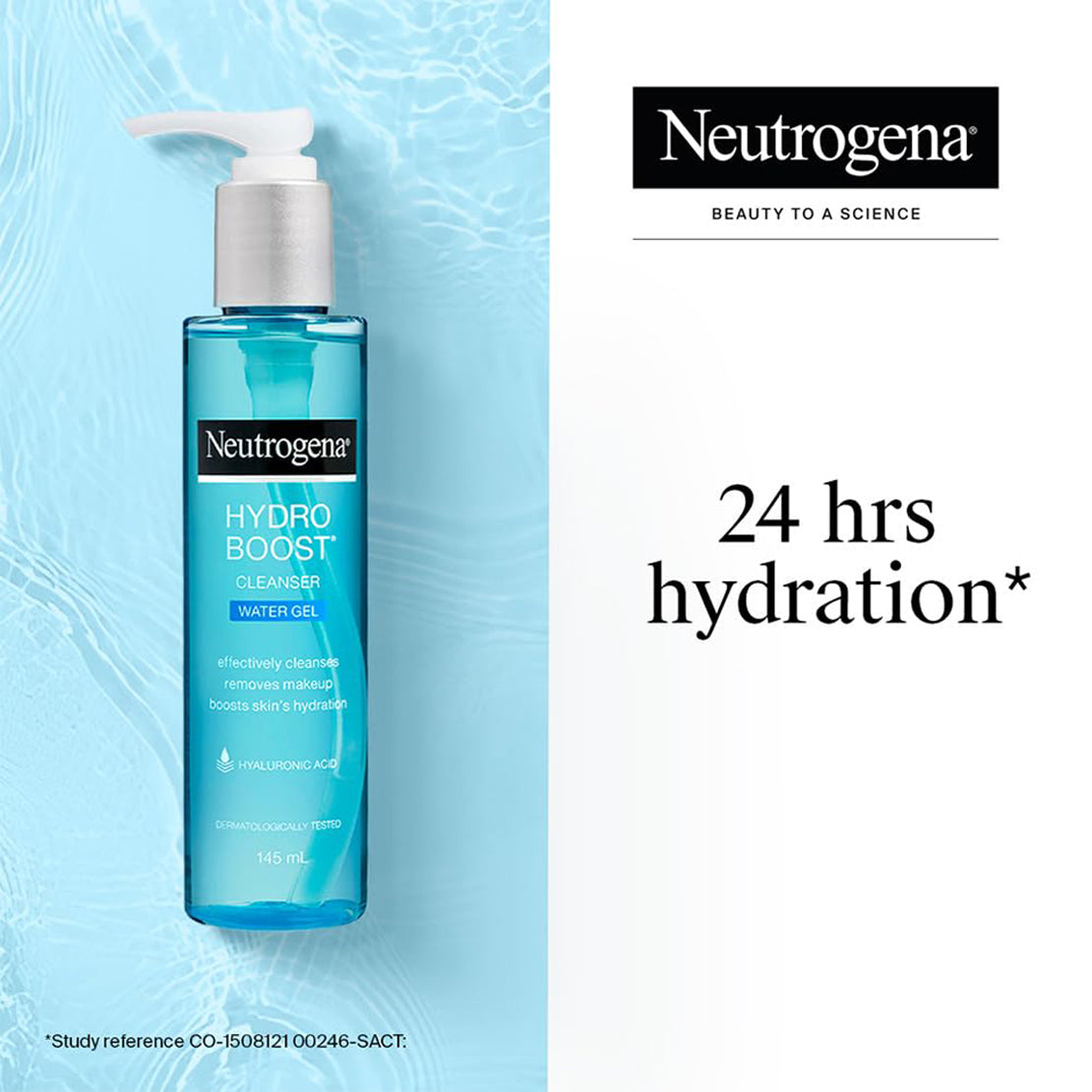 Neutrogena Hydro Boost Cleanser Water Gel 145Ml