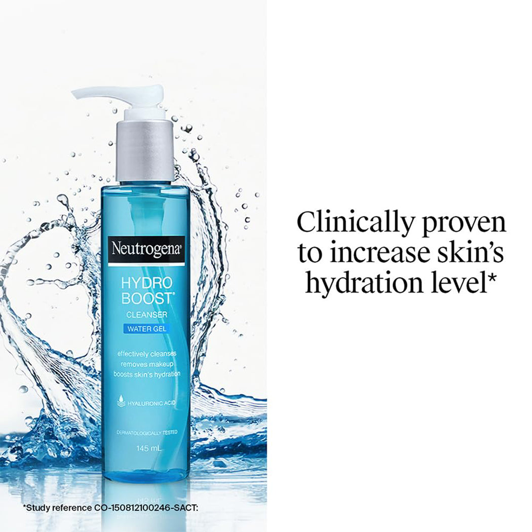 Neutrogena Hydro Boost Cleanser Water Gel 145Ml