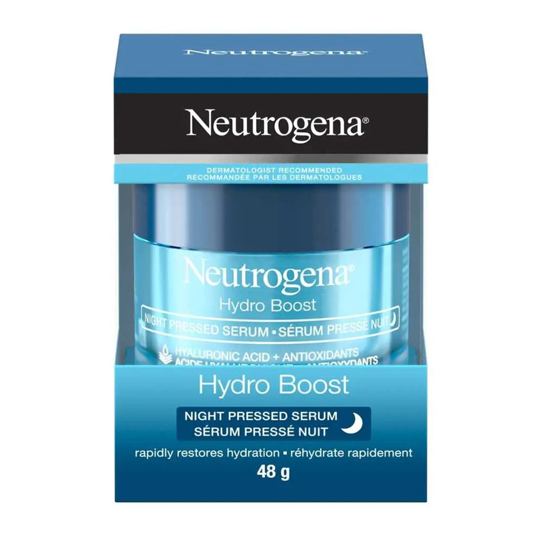 Neutrogena Hydro Boost Night Pressed Face Serum
