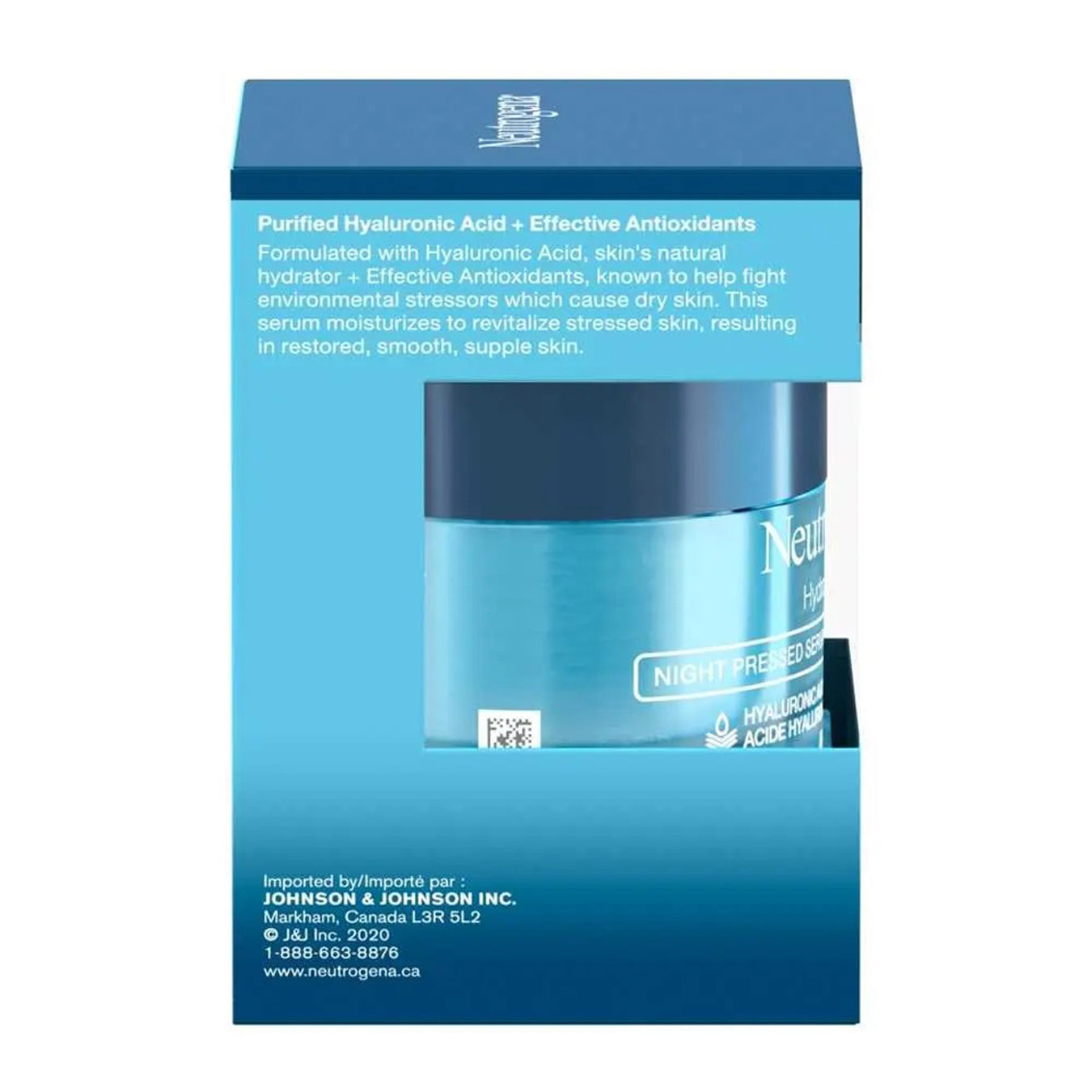 Neutrogena Hydro Boost Night Pressed Face Serum