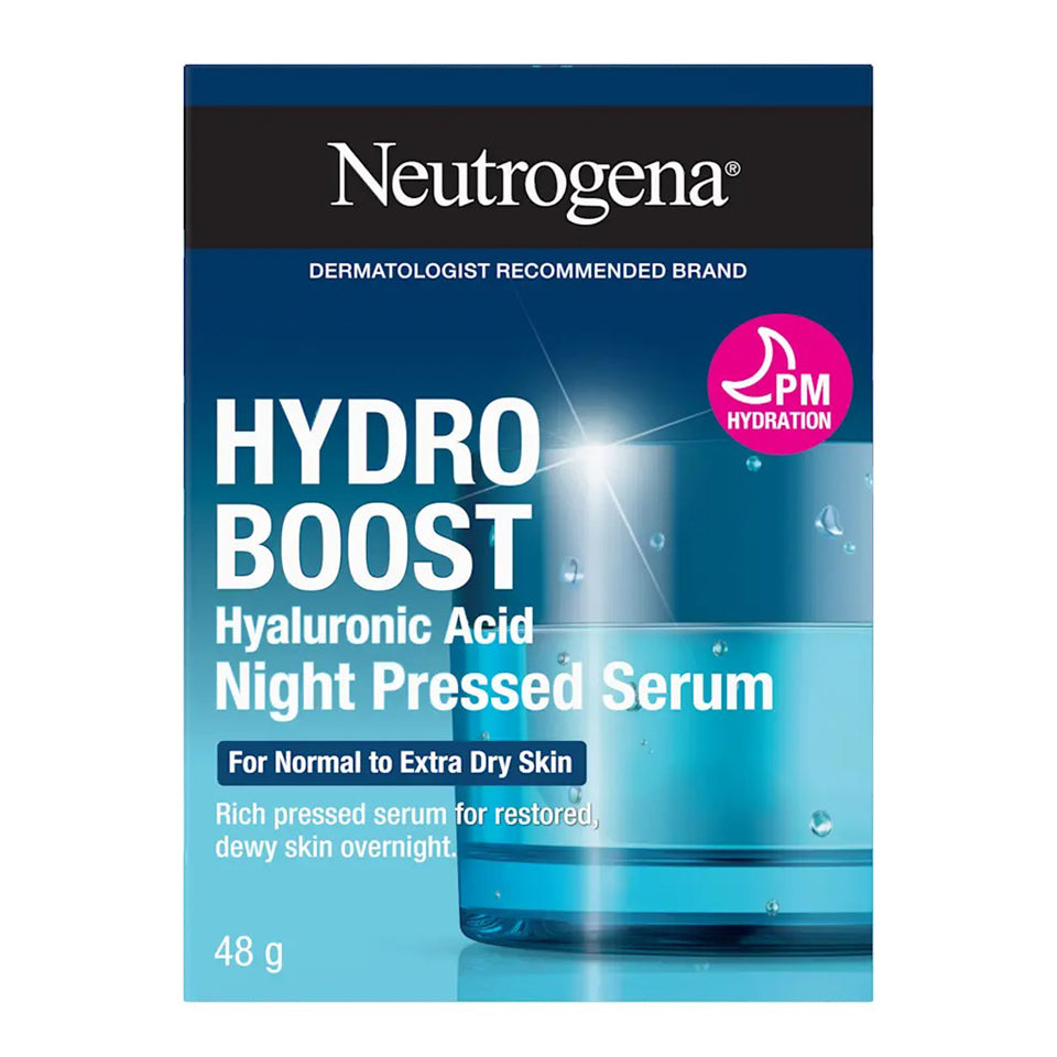 Neutrogena Hydro Boost Night Pressed Face Serum