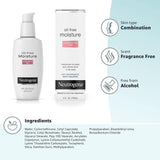 Neutrogena Oil Free Moisture Combination Skin 118Ml