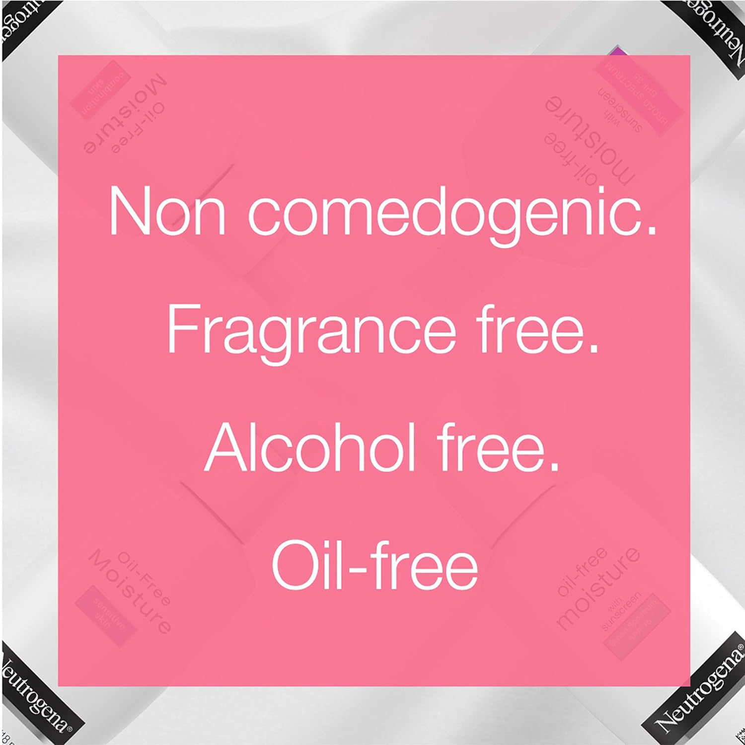 Neutrogena Oil Free Moisture Combination Skin 118Ml