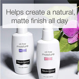 Neutrogena Oil Free Moisture Combination Skin 118Ml