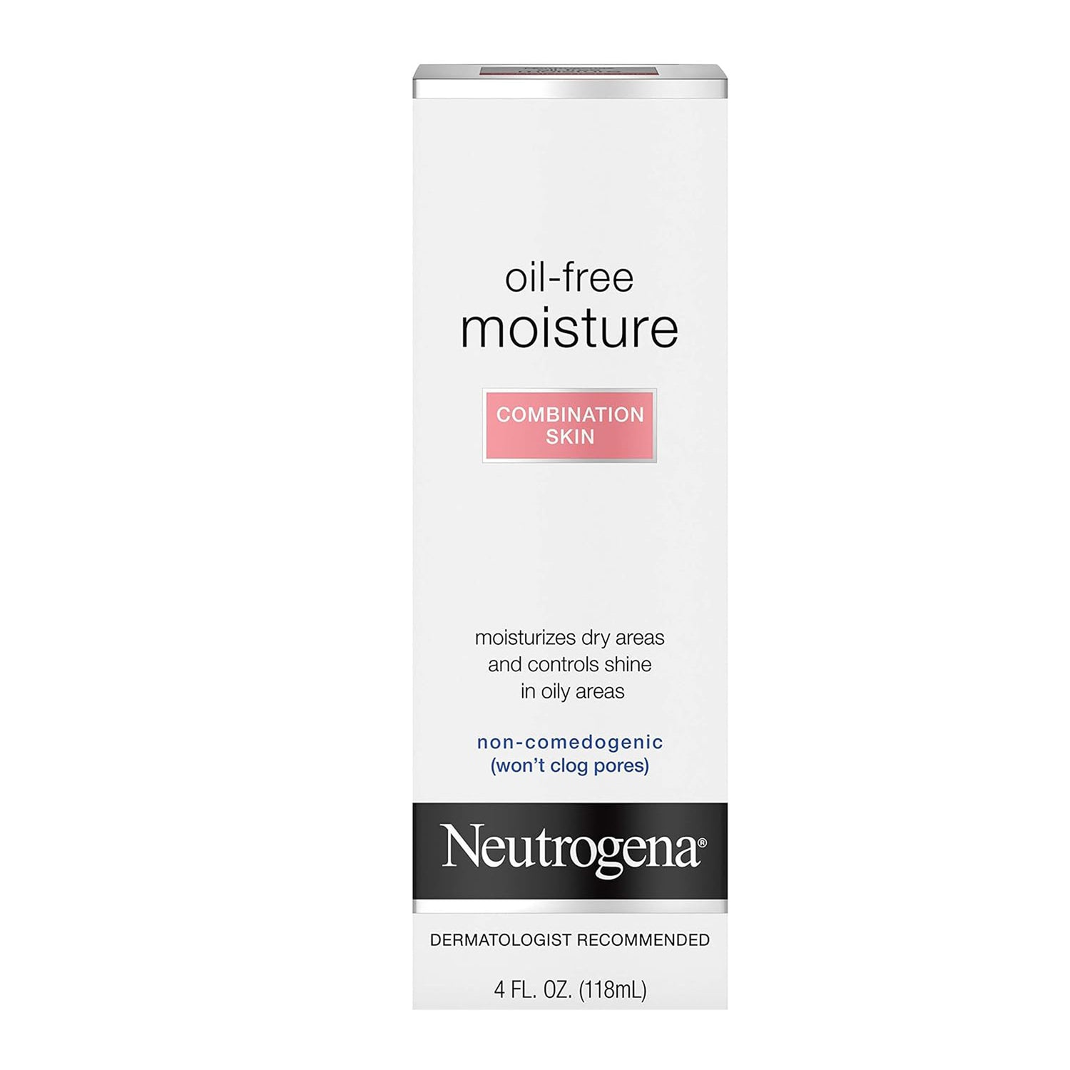 Neutrogena Oil Free Moisture Combination Skin 118Ml