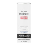 Neutrogena Oil Free Moisture Combination Skin 118Ml