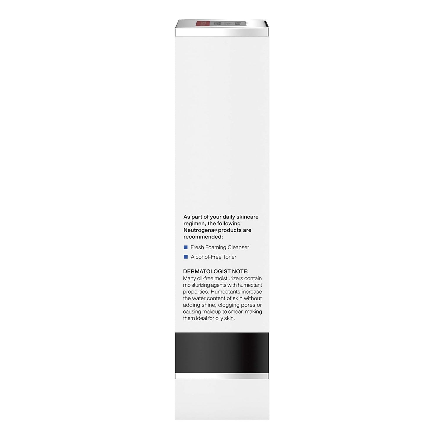 Neutrogena Oil Free Moisture Combination Skin 118Ml