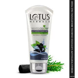 Lotus Herbals Whiteglow Activated Charcoal Anti-Pollution Brightening Facewash