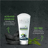 Lotus Herbals Whiteglow Activated Charcoal Anti-Pollution Brightening Facewash