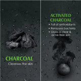 Lotus Herbals Whiteglow Activated Charcoal Anti-Pollution Brightening Facewash