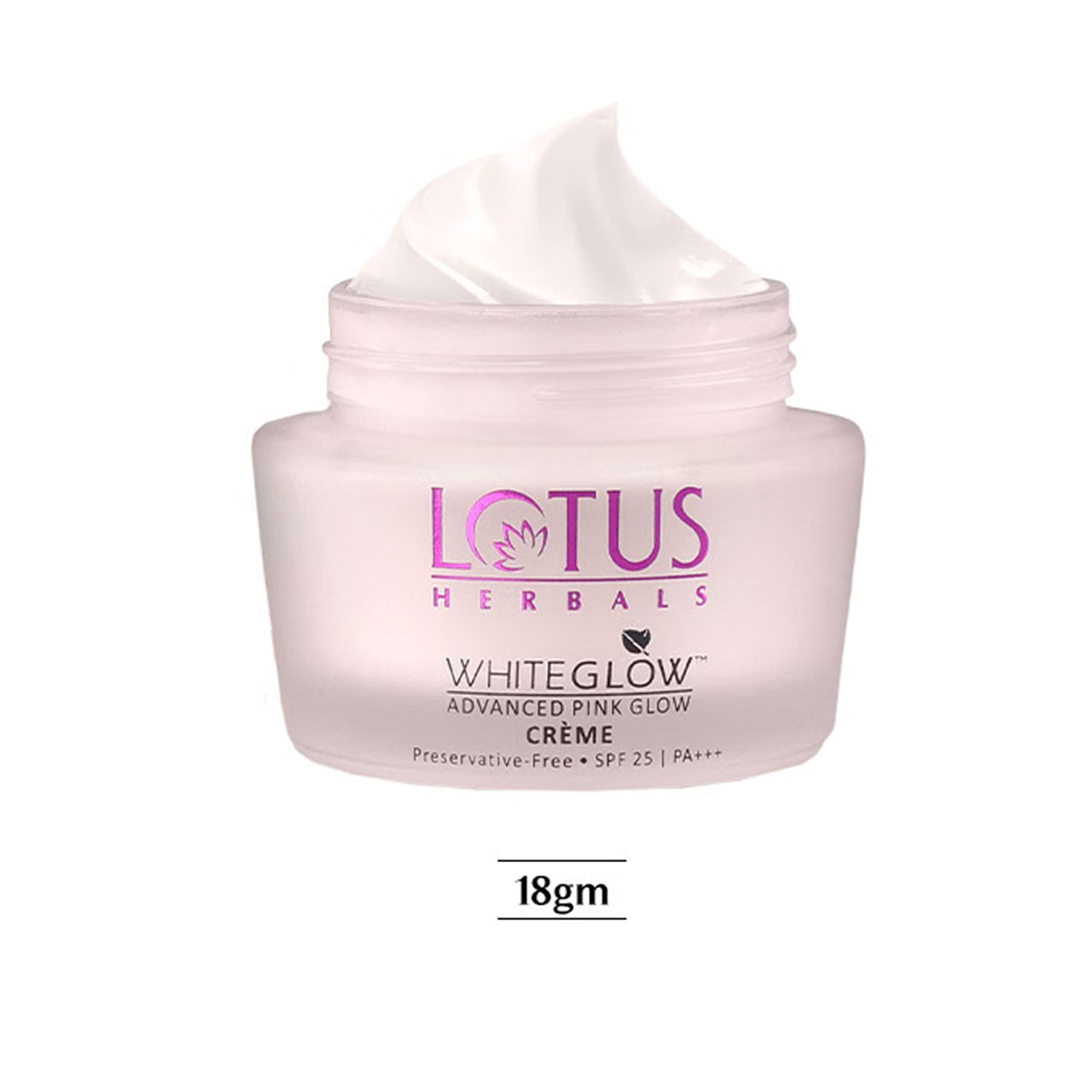 Lotus Whiteglow Advanced Pink Glow Creme