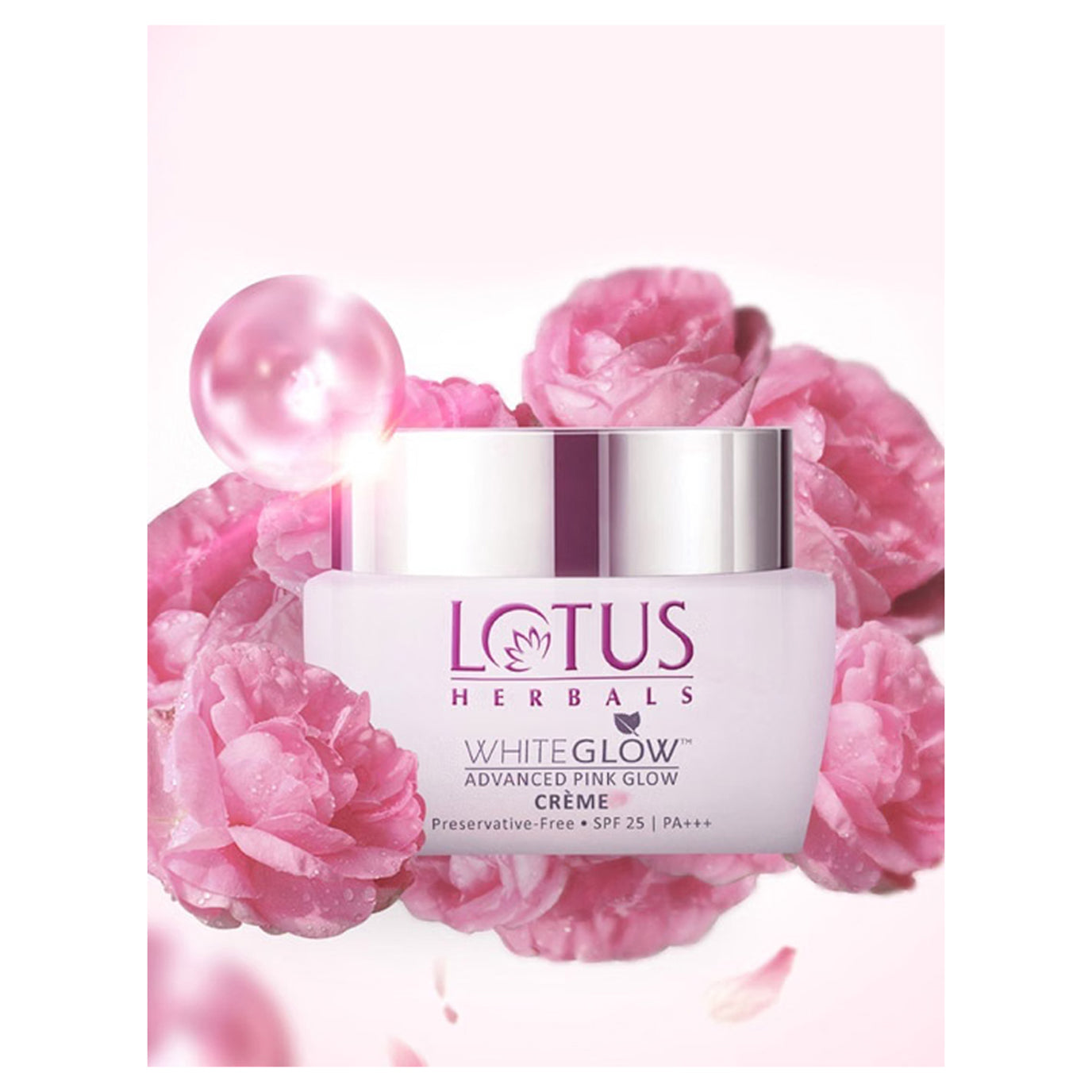 Lotus Whiteglow Advanced Pink Glow Creme