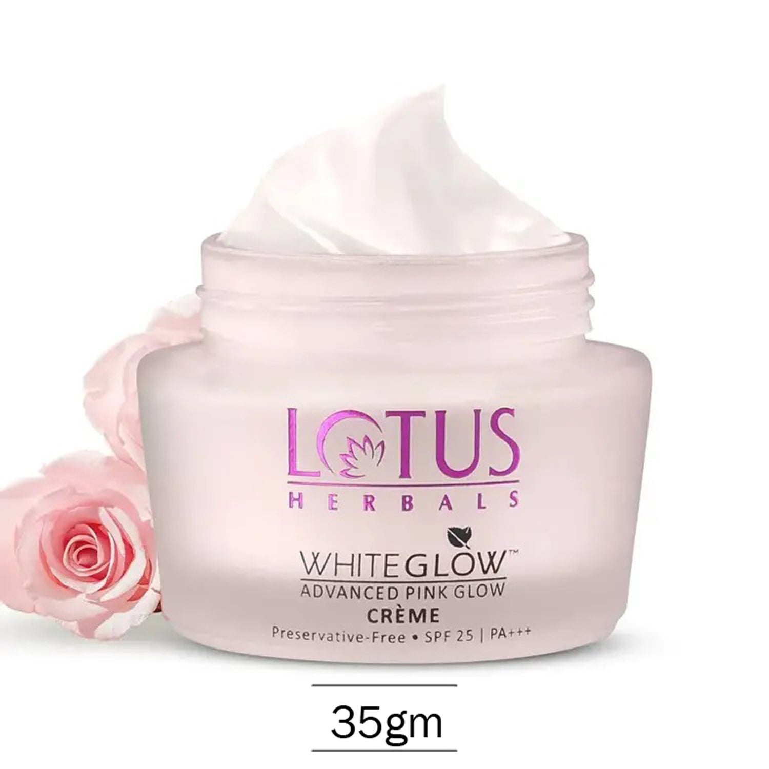 Lotus Whiteglow Advanced Pink Glow Creme
