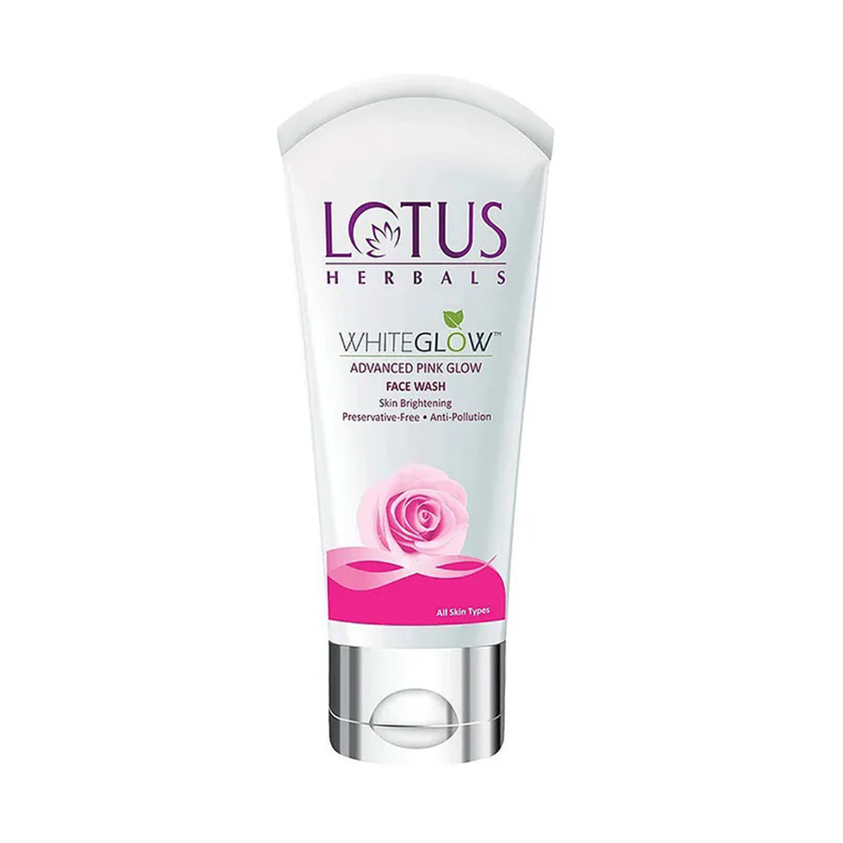 Lotus Herbals Whiteglow Advanced Pink Glow Brightening Facewash