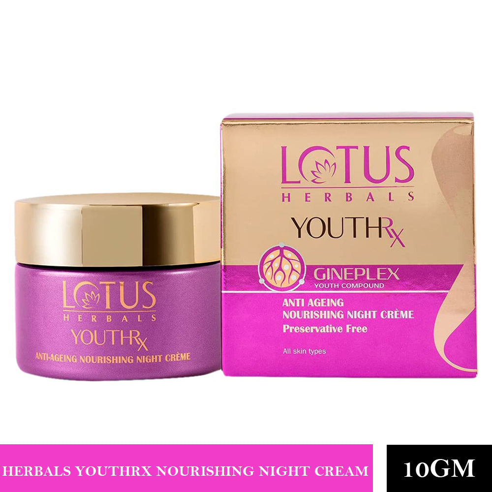 Lotus Herbals Y Youthrx Anti Ageing Nourishing Night Cream For Women
