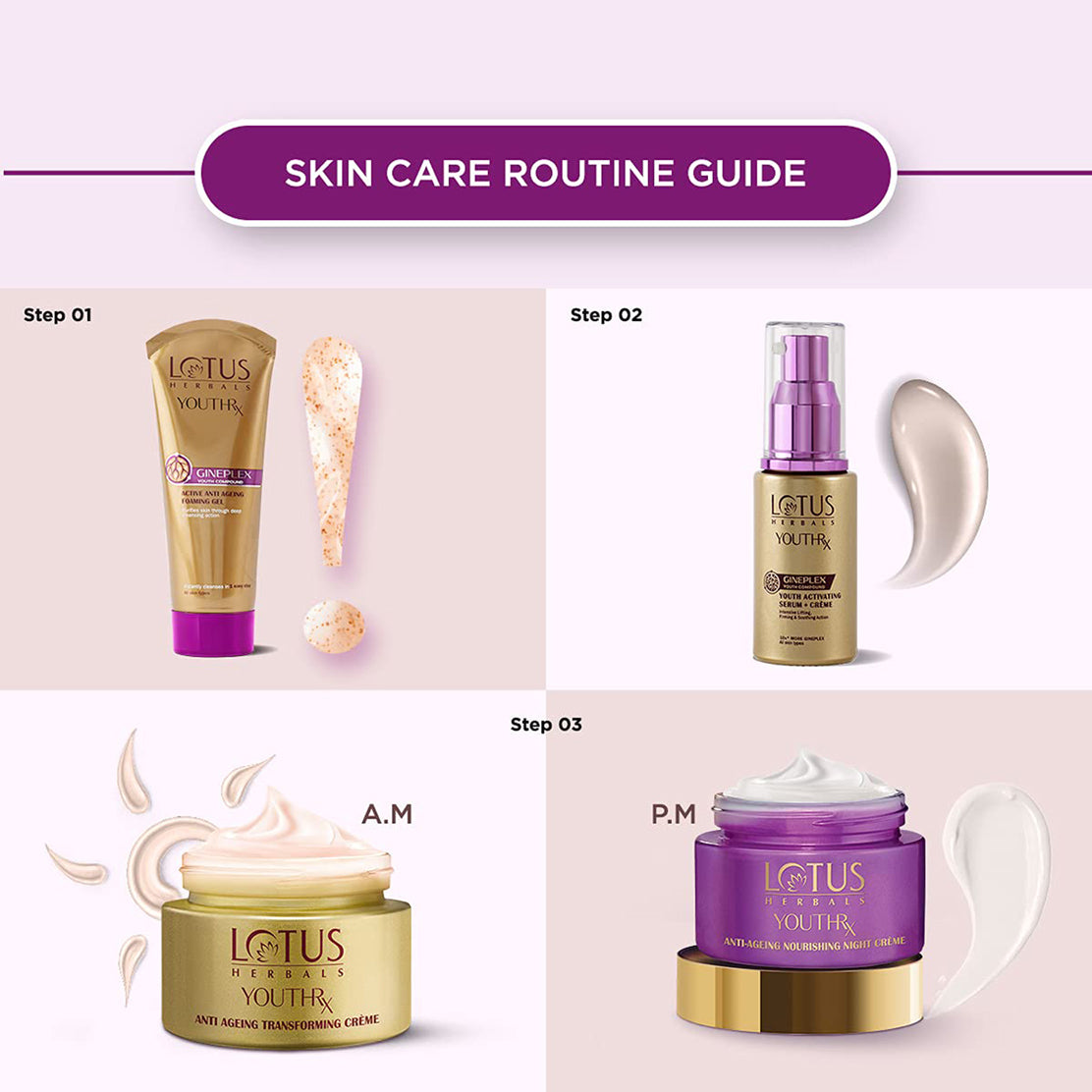Lotus Herbals Y Youthrx Anti Ageing Nourishing Night Cream For Women
