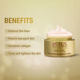 Lotus Herbals Y Youthrx Anti Ageing Nourishing Night Cream For Women