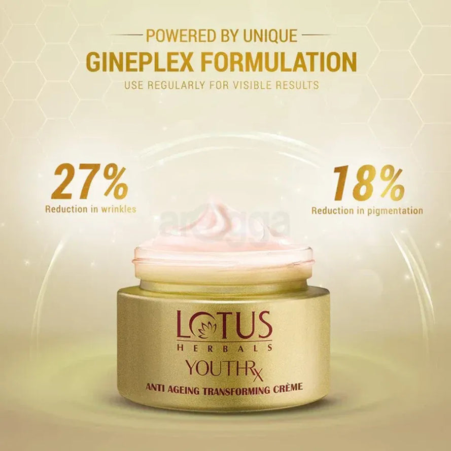 Lotus Herbals Y Youthrx Anti Ageing Nourishing Night Cream For Women