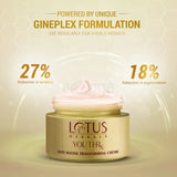 Lotus Herbals Y Youthrx Anti Ageing Nourishing Night Cream For Women