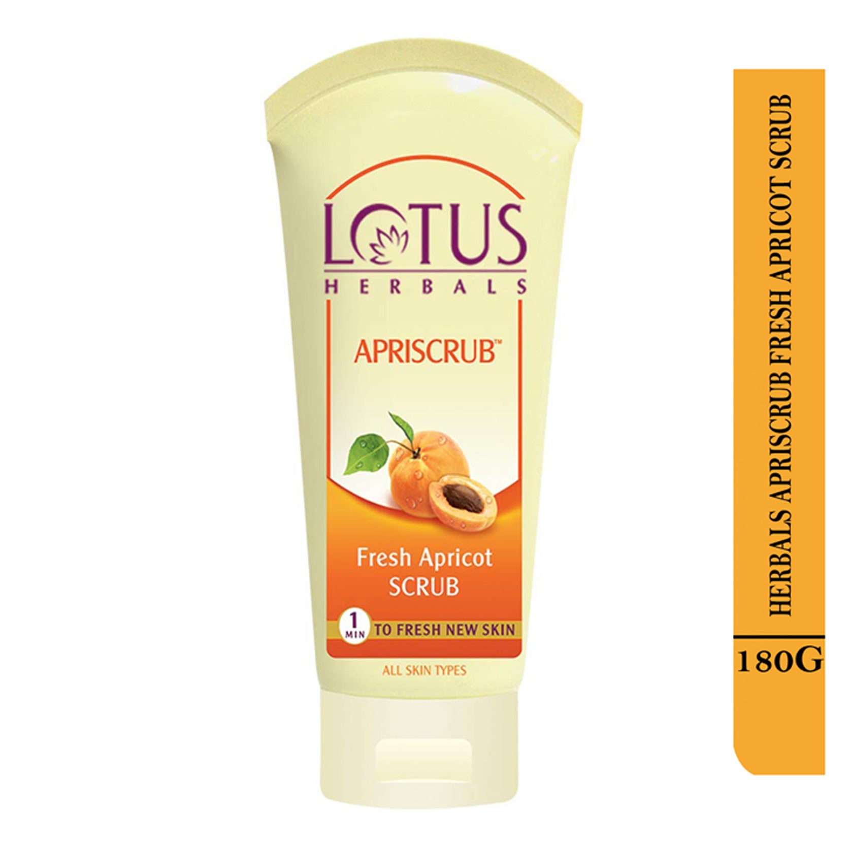 Lotus Herbals Apriscrub Fresh Apricot Scrub