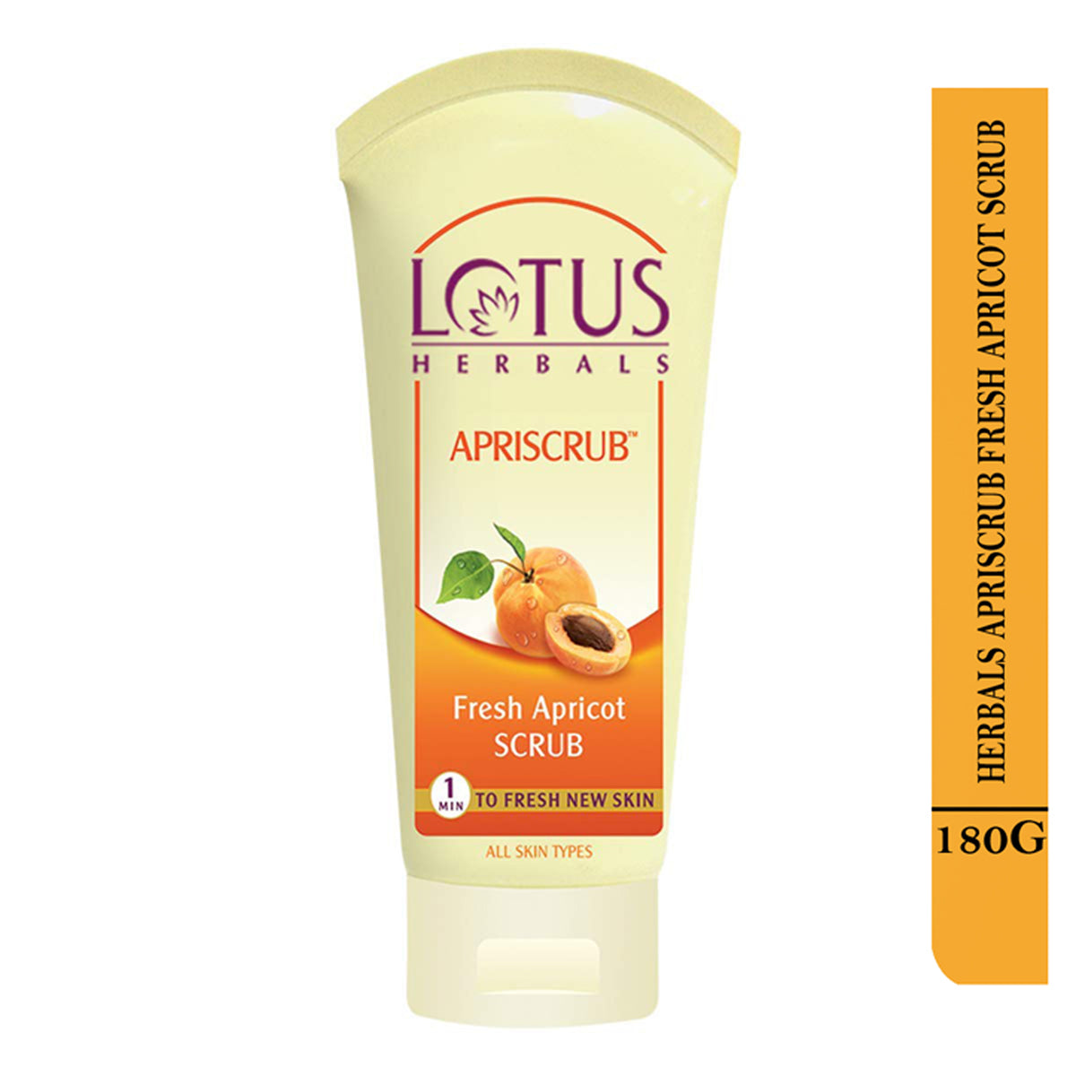Lotus Herbals Apriscrub Fresh Apricot Scrub