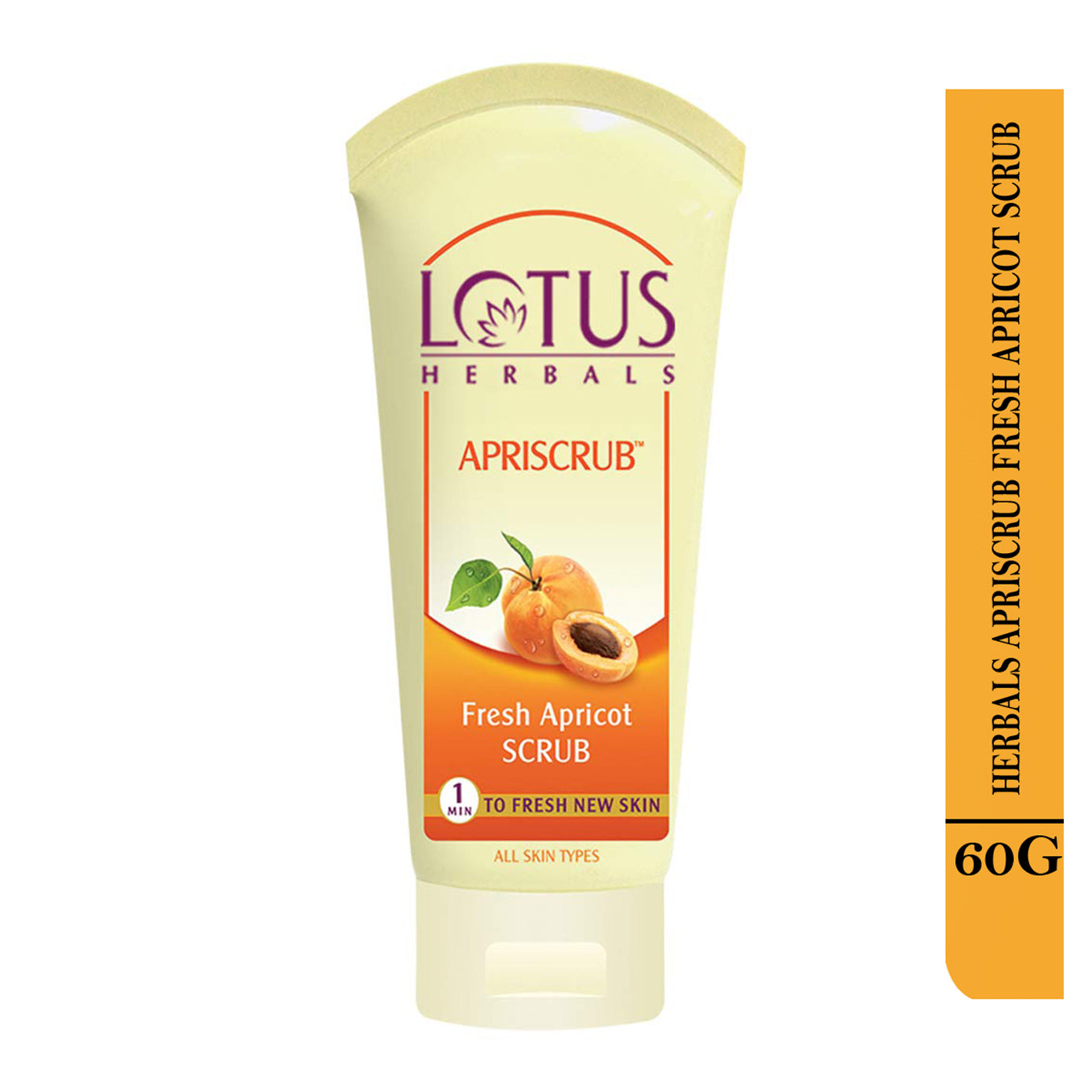 Lotus Herbals Apriscrub Fresh Apricot Scrub