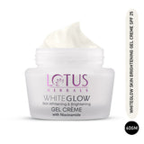 Lotus Whiteglow Skin Brightening Gel Creme Spf25