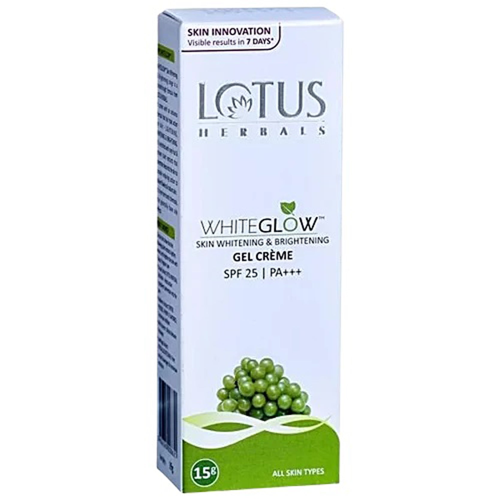 Lotus Whiteglow Skin Brightening Gel Creme Spf25