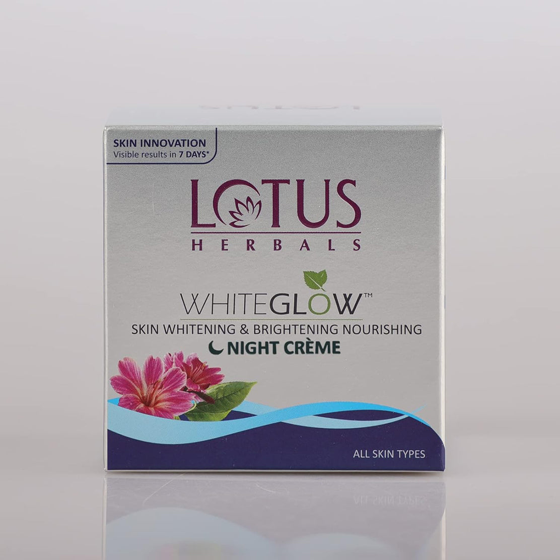 Lotus Whiteglow Skin Brightening & Nourishing Night Ceram