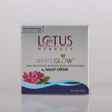 Lotus Whiteglow Skin Brightening & Nourishing Night Ceram