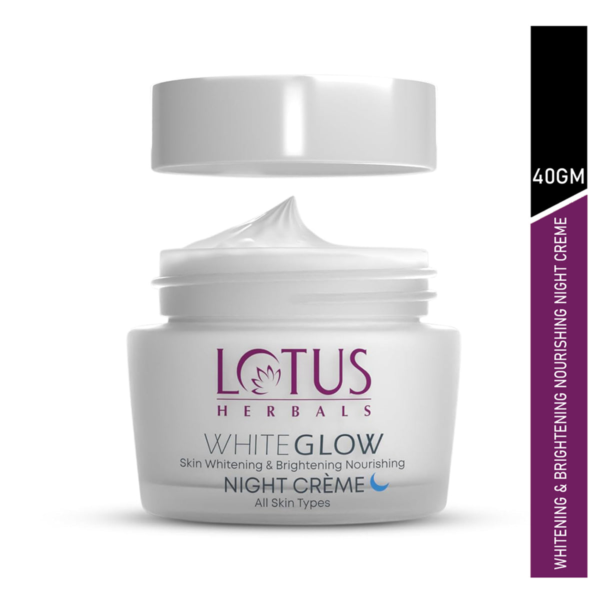 Lotus Whiteglow Skin Brightening & Nourishing Night Ceram