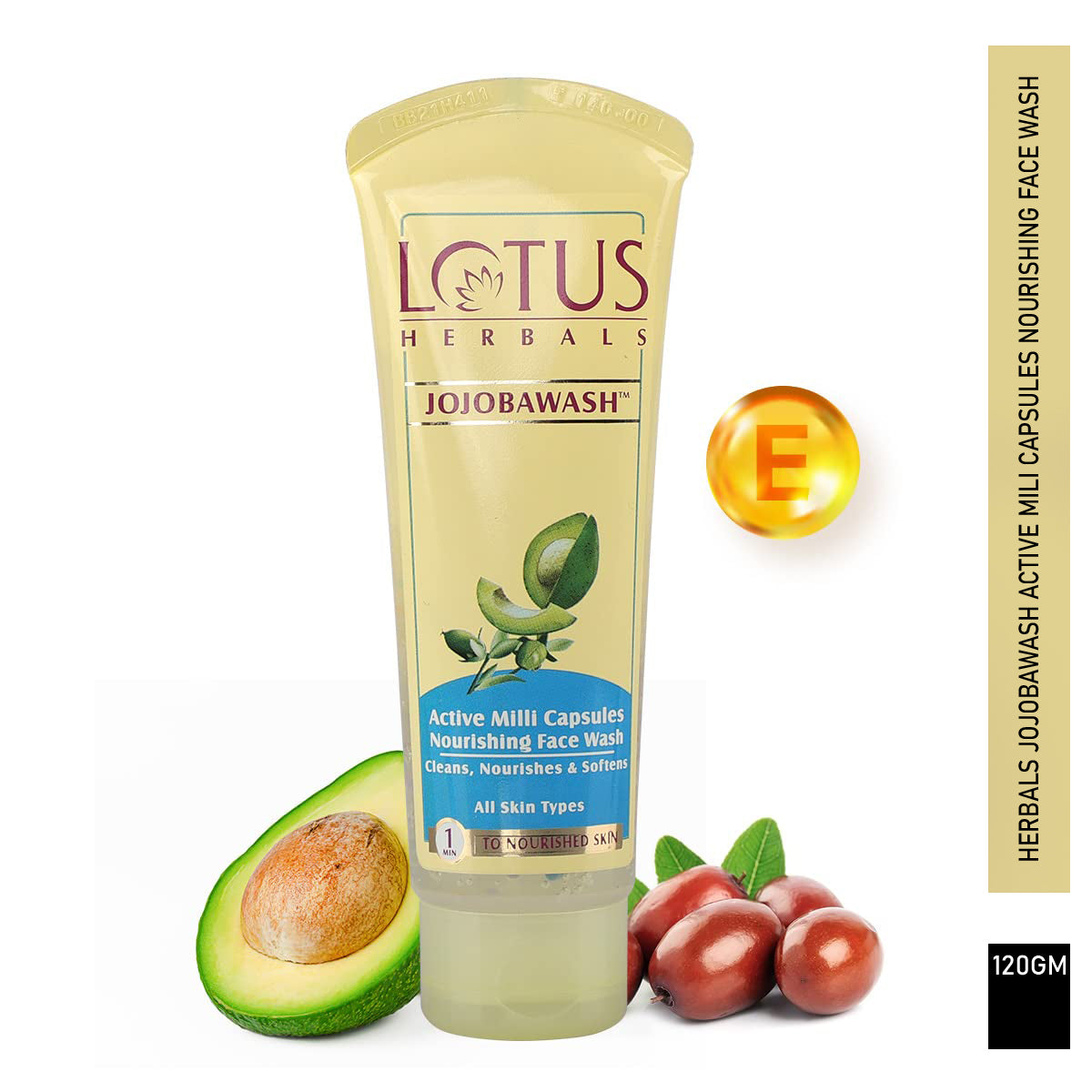 Lotus Herbals Jojobawash Active Milli Capsules Nourishing Face Wash