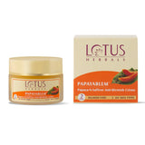 Lotus Herbals Papaya Blem Papaya-N-Saffron Anti-Blemish Cream