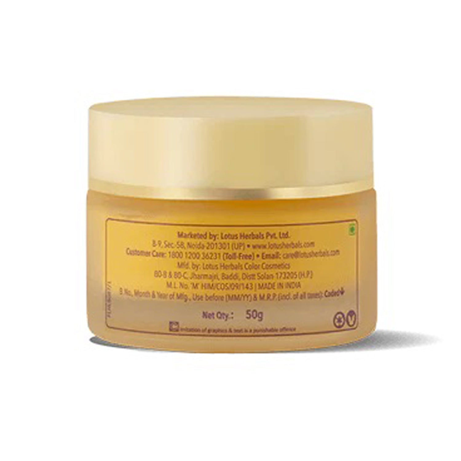 Lotus Herbals Papaya Blem Papaya-N-Saffron Anti-Blemish Cream