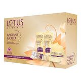 Lotus Radiant Gold Cellular Glow Facial Kit 170G*4N
