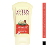 Lotus Herbal Sheamoist Shea Butter & Real Strawberry 24Hr Moisturiser