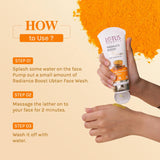Lotus Herbals Radiance Boost Ubtan Facewash