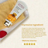 Lotus Herbals Radiance Boost Ubtan Facewash