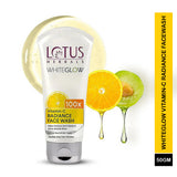 Lotus Whiteglow Vitamin-C Radiance Facewash