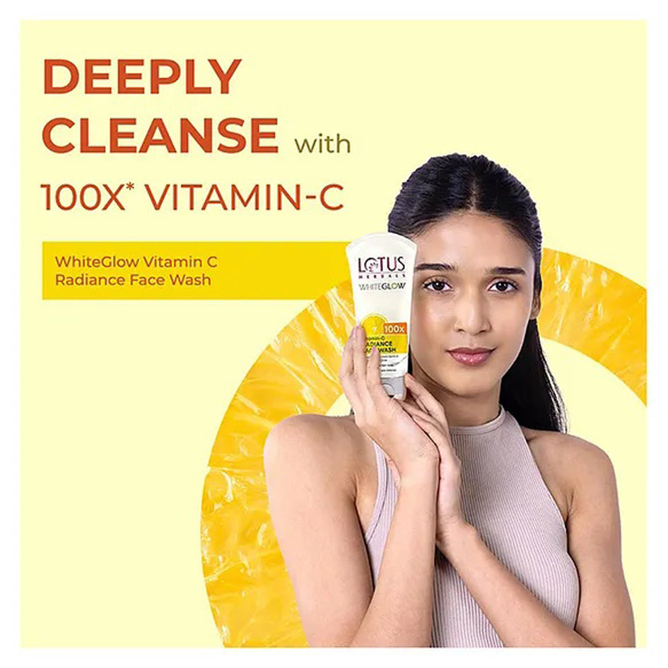 Lotus Whiteglow Vitamin-C Radiance Facewash
