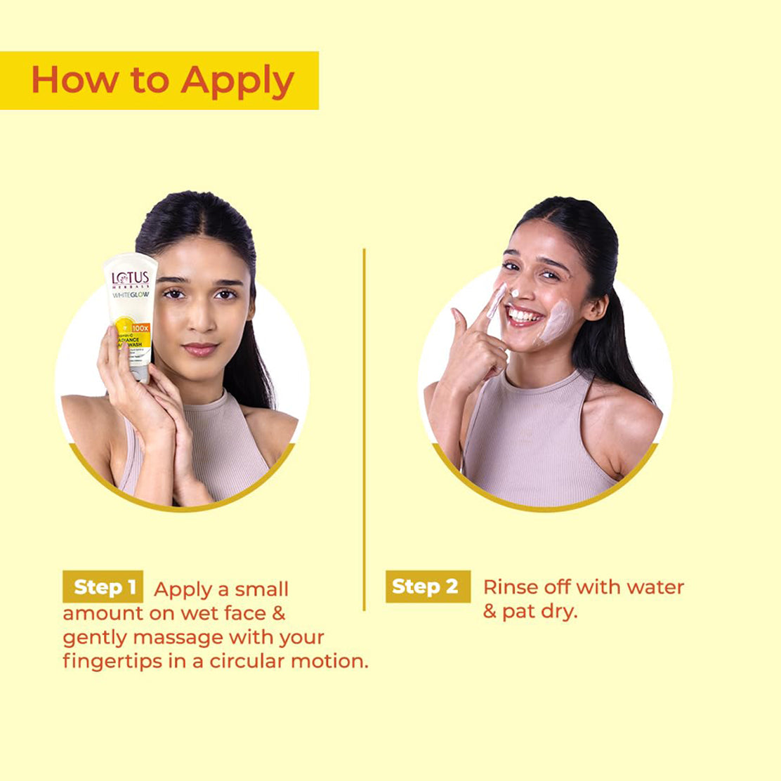Lotus Whiteglow Vitamin-C Radiance Facewash