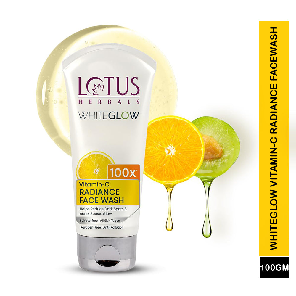 Lotus Whiteglow Vitamin-C Radiance Facewash