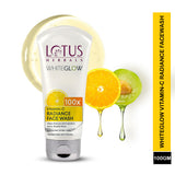 Lotus Whiteglow Vitamin-C Radiance Face wash