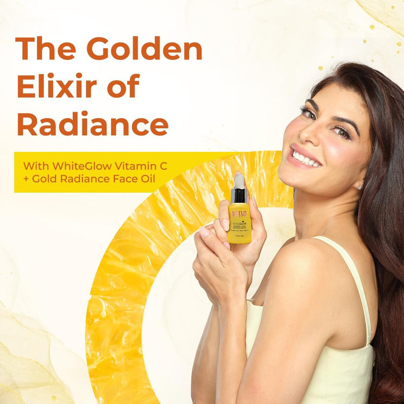 Lotus Herbals Whiteglow Vitamin-C + Gold Radiance Serum