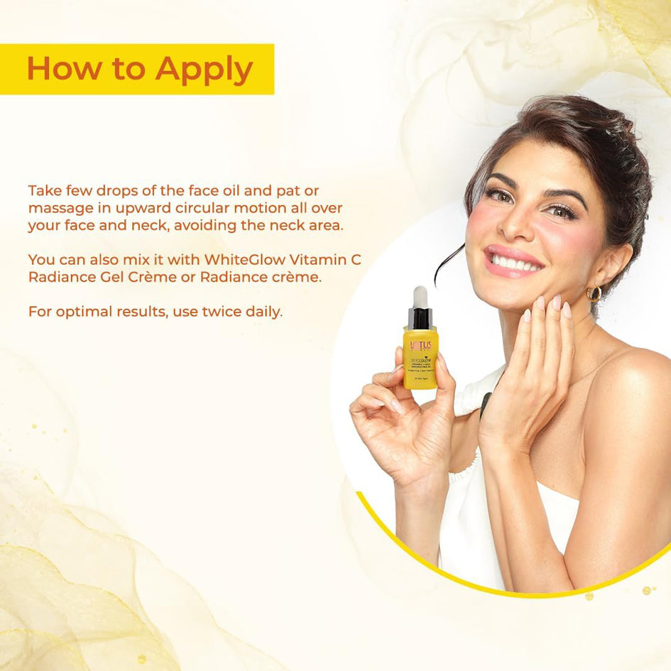 Lotus Herbals Whiteglow Vitamin-C + Gold Radiance Serum