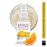 Lotus Herbals Whiteglow Vitamin-C + Gold Radiance Serum